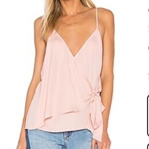 L’Academie wrap around short from Revolve (XS)